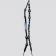 AB051 Armbänder Makramee gr. Glasperle u. Knochenperlen