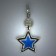CC012 Charms, Anhänger Stern blau