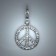 CC052 Anhänger Peace Strass