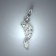 CC055 Anhänger Flügel Strass
