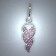 CC065 Anhänger Muschel Strass