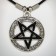 MK141 Ketten Pentagramm schwarz