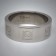 STR023 Ringe aus Edelstahl Ying Yang