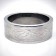STR028 Ringe aus Edelstahl Tribal matt