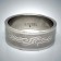 STR062 Ringe aus Edelstahl Tribal