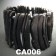 CA001_6 Armbänder aus Kokos und Samen (Tagua)