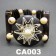 CA001_3 Armbänder aus Kokos und Samen (Tagua)
