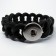 CHA013 - Armbänder für 1 Schmuckdruckknöpfe Gliederarmband aus Silicon