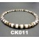 CK011 Surferketten, Ketten aus Kokos und Fischknochenperlen
