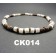 CK014 Surferketten, Ketten aus Kokos und Fischknochenperlen