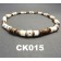 CK15 Surferketten, Ketten aus Kokos und Fischknochenperlen