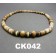 CK042 Surferketten, Ketten aus Kokos und Holz