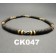 CK047 Surferketten, Ketten aus Kokos und Knochenperlen 