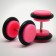 FB001_2  Fake Plugs Neon Pink