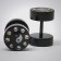 FP010_1 Fake Plugs Edelstahl Steine Motiv