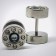 FP010_2 Fake Plugs Edelstahl Steine Motive Motiv