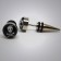 FP018_3 Fake Plugs Expander aus Edelstahl mit Motiven