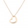 KB008 - Modeschmuck Ketten Herz, I love you ( Ich Liebe Dich )