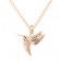 KB007 - Modeschmuck Ketten Kolibri, Life Is Beautiful ( Leben ist wundervoll )