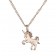  KB009 - Modeschmuck Ketten Einhorn, Life Is Magical ( Leben ist Magisch )