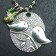 KM001 - Modeschmuck Ketten für Kinder Vögel 