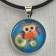  KC001 - Modeschmuck Ketten Eulen