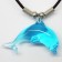 PL003 Ketten mit Delfin aus Kunststoff