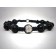 SH001_2 Shamballa Armbänder - silber