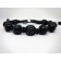 SH001_3 Shamballa Armbänder - schwarz