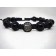 SH001_4 Shamballa Armbänder - grau