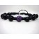 SH001_5 Shamballa Armbänder - lila